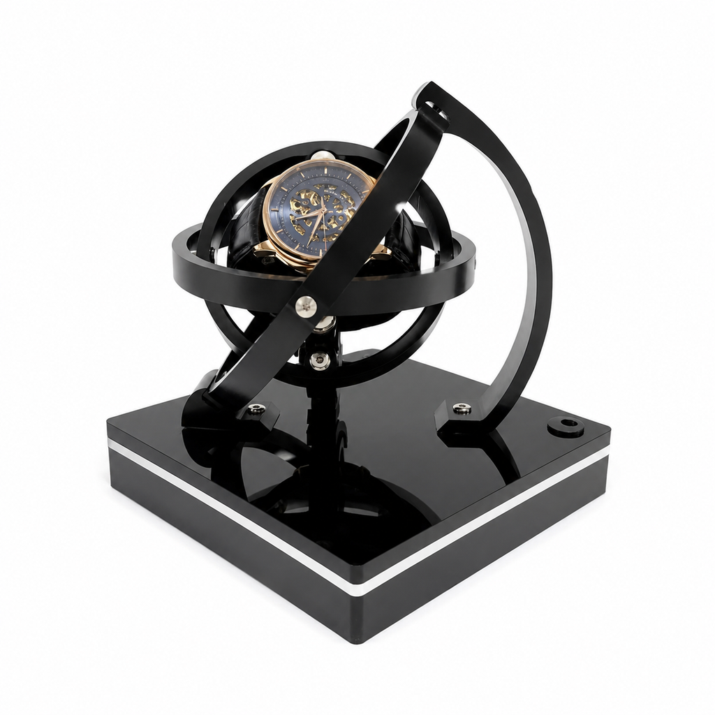 Remontoir Gyroscopique sur socle — 1 montre