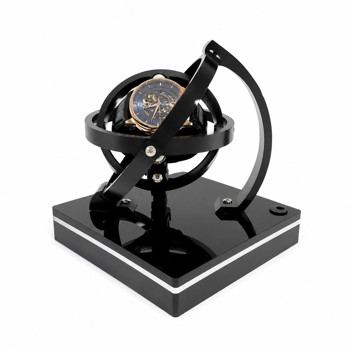 Remontoir Gyroscopique sur socle — 1 montre